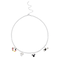 Disney® Silver Mickey & Minnie Love Charm Set
